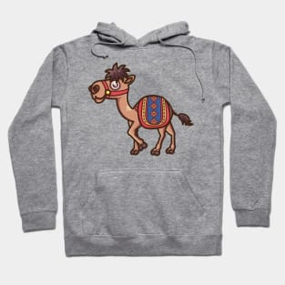 Cute Desert Camels Hoodie